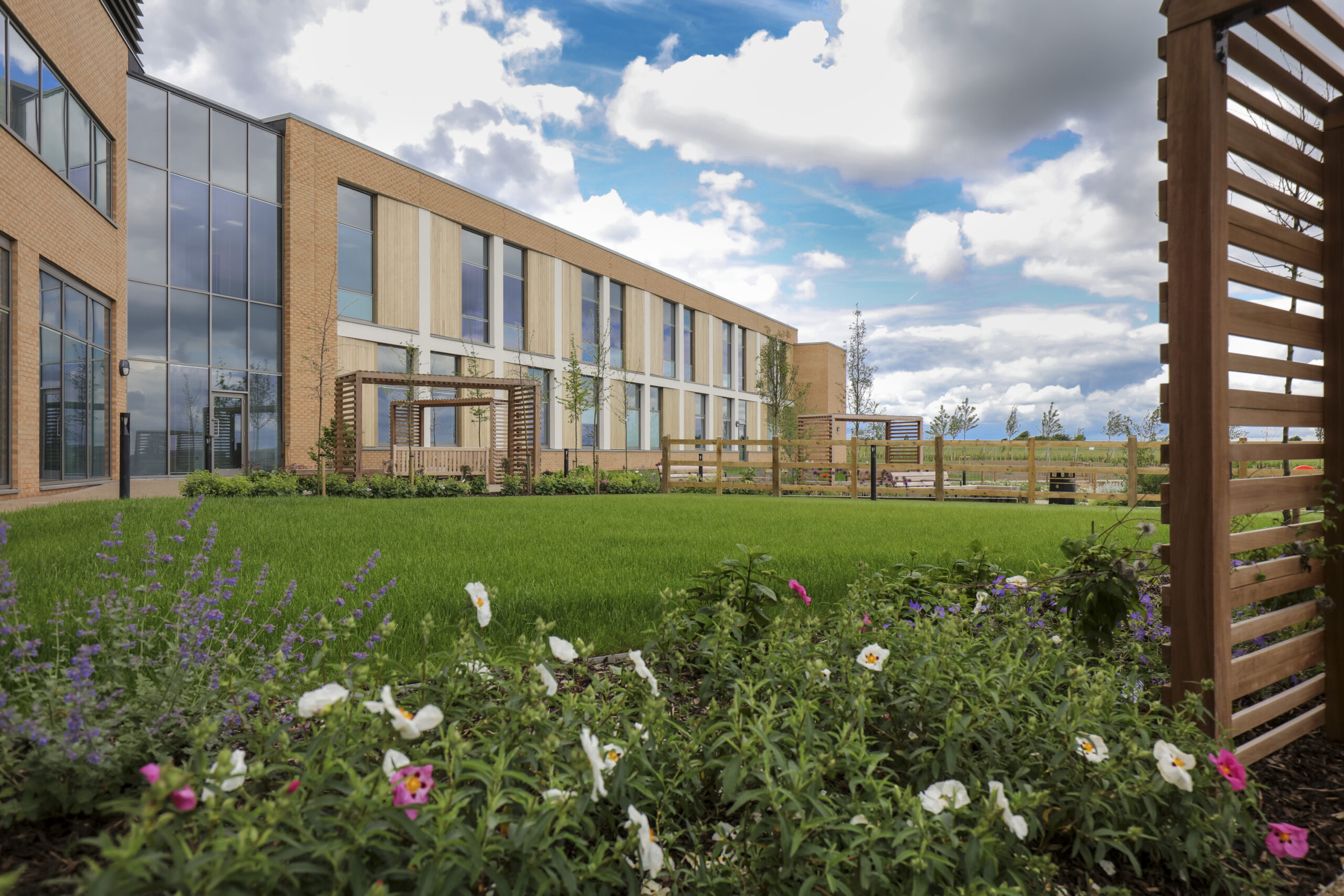 Spire Nottingham Hospital • Halliday Meecham Architects